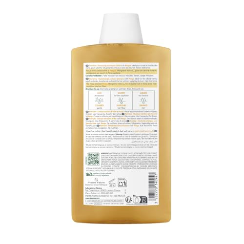 Klorane Nourishing Shampoo with Mango Butter 13.5 oz
