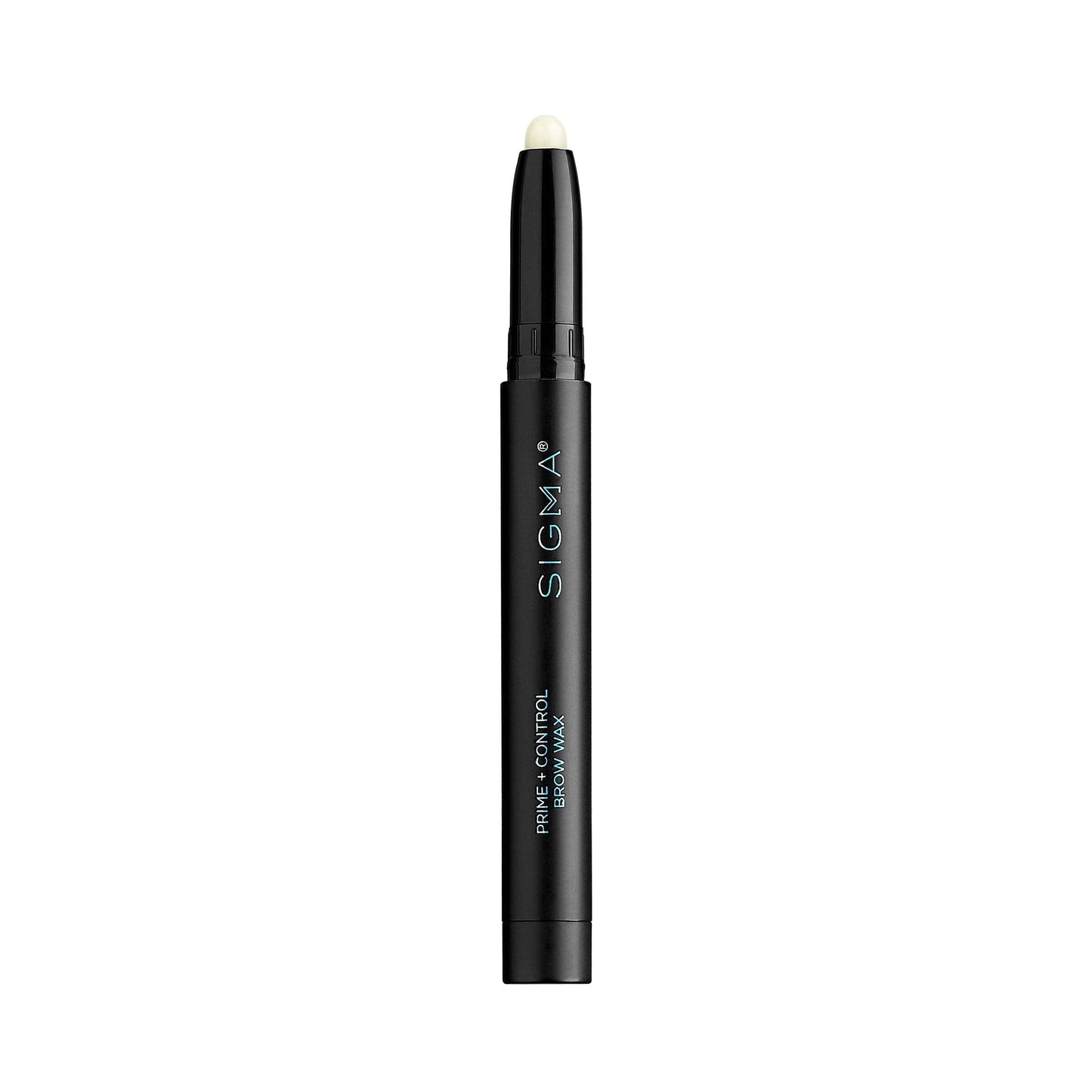Sigma Beauty Prime + Control Brow Wax - Colorless Brow Wax Pencil with Built in Sharpener - Waterproof Brow Shaping Pencil Crayon - Prep Brows For Additional Product - Paraben-Free, Sulfate-Free