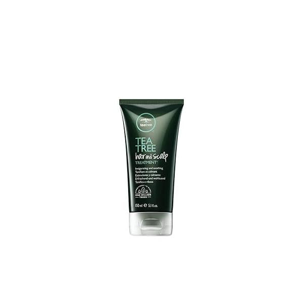 Tea Tree Hair and Scalp Treatment, Hydrating Mask, For All Types
