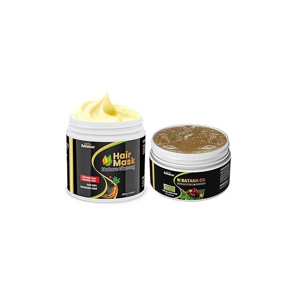 Hair Mask and Batana Oil