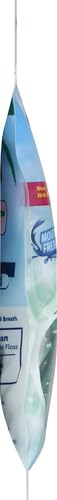 DenTek Fresh Clean Floss Picks, for Extra Tight Teeth, 75 Count (Pack of 5)