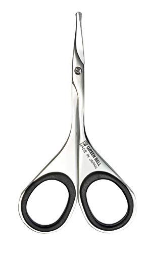 Seki Edge Craftsman Luxury Men's Grooming Set (SS-3103) - 6 Piece Premium Manicure & Pedicure Kit with Clippers, Nipper, Scissors, File, Tweezers in Travel Case
