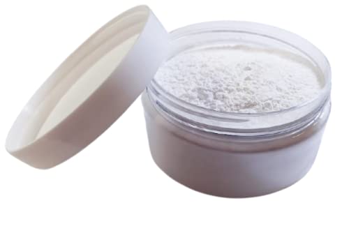 Clean Cotton Scented Silk Body Powder - 8 oz Jar Talc Free Dusting