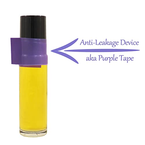 Satsuma Perfume Oil, 0.3 Oz Portable Roll-On Fragrance with Long-Lasting Scent, Delightful Essential Oils and Jojoba Oil For Daily Use