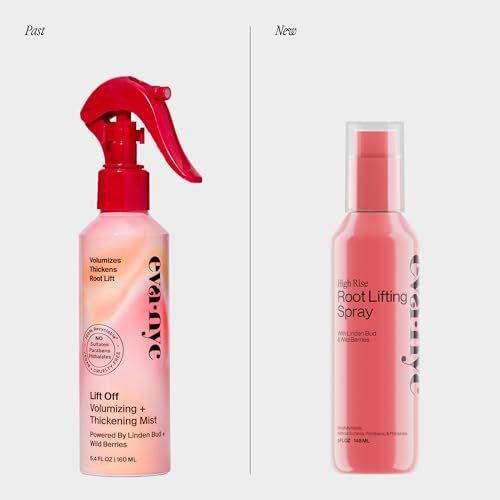 Eva NYC Lift Off Volumizing + Thickening Hair Mist, Volumizing Spray for Fine Hair, 5.4 fl oz
