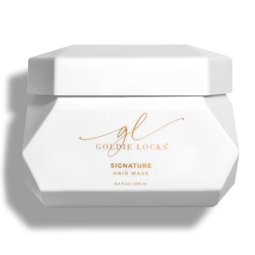 Goldie Locks Ultra Hydrating Hair Mask – Deeply Restores Hydration, Prevents Damage, Protects Color, Reduces Frizz, Strengthens, Nourishes and Revitalizes Shine – 6.8 Fl Oz (Packaging May Vary)