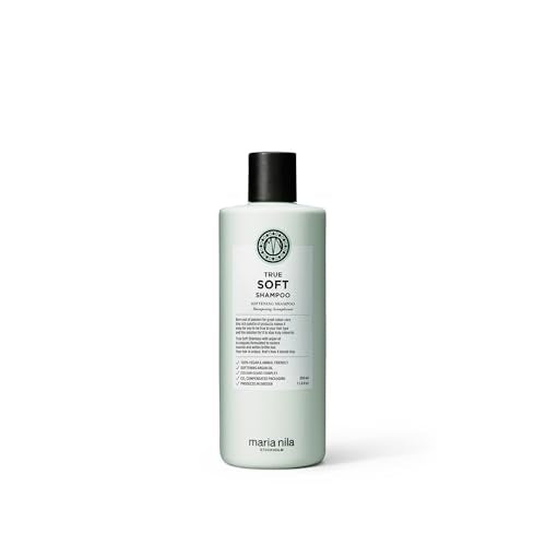 Maria Nila True Soft, For Dry Hair, Argan Oil Remoisturises & Reduces Frizz, 100% Vegan & Sulfate/Paraben free