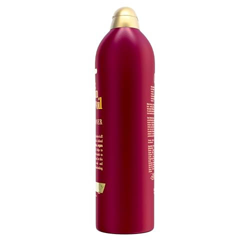 OGX Frizz-Free + Keratin Smoothing Oil Conditioner, 25.4 fl oz