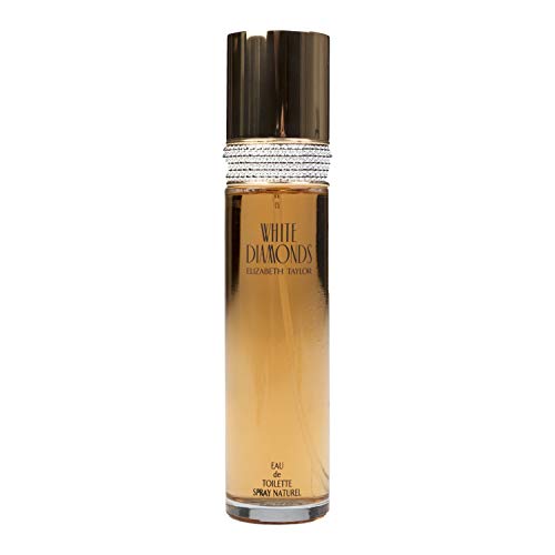 Elizabeth Taylor White Diamonds for Women Eau de Toilette Naturel Spray, 3.3 fl oz