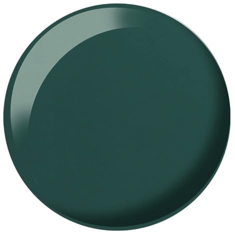 DND Gel Polish Set - 1 each of Gel Polish and Nail Polish, 747 Auora Green, 0.5 Fl Oz