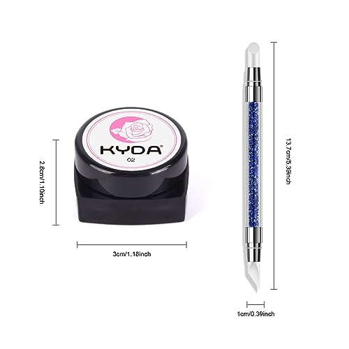 Ownest 12 Colors Sculpture Painting Nail Gel Set,3D Nail Carved Gel Sculpture Creative Painting Glue Soak Off UV,with 1 Carved Painting Pen