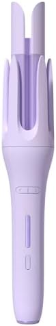 Automatic Hair Curler, 4 Temperature & 3 Timer Settings, Auto Shut-Off, Anti-Scald, Rotating Curling Wand