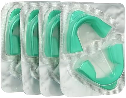Opalescence Go - Prefilled Teeth Whitening Trays - Original 15% - (4 Treatments) - Hydrogen Peroxide with PF - Cool Mint - Made by Ultradent. 4648-1