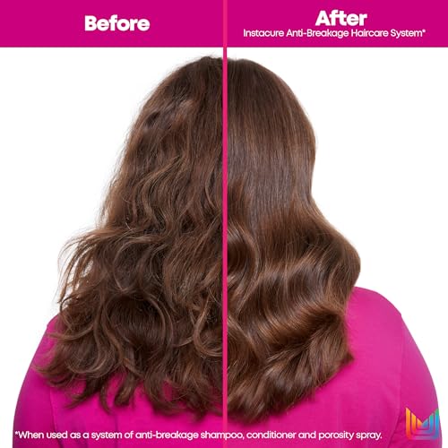 Matrix Instacure Anti-Breakage Shampoo - Balances & Strengthens Hair, Reduces and Prevents Breakage & Frizz, For Damaged & Color Treated Hair, Vegan