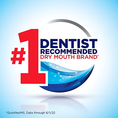 Biotene Oral Rinse Mouthwash for Dry Mouth, Breath Freshener and Dry Mouth Treatment, Fresh Mint - 2x33.8 fl oz