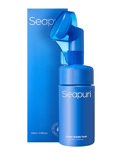 Scalpy Anti Dandruff Bubble Treatment Tonic | for both Men & Women | Itchy Scalp Treatment with Salicylic Acid, Menthol, Dexpanthenol | Non-Greasy, Lightweight for Hair loss & Thinning