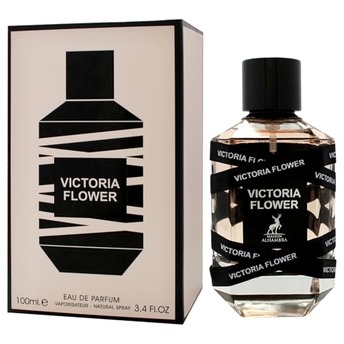 Victoria Flower by Maison Alhambra for Women - 3.4 oz EDP Spray