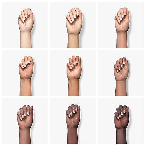 ella+mila All About the Base - Coat Nail Polish - Long-lasting Ridge Filler Base Coat - Nail Care that Helps Smooth & Fill Natural Nails (0.45 fl oz)