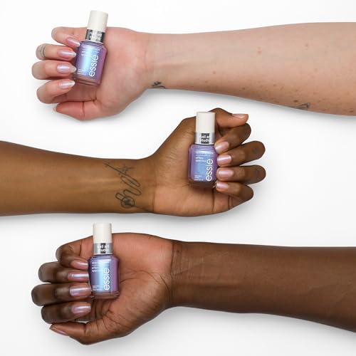 essie Nail Art Studio Special Effects Polish, Shimmer, Vegan, Purple Nail Polish, Ethereal Escape, 0.46 Fl Oz