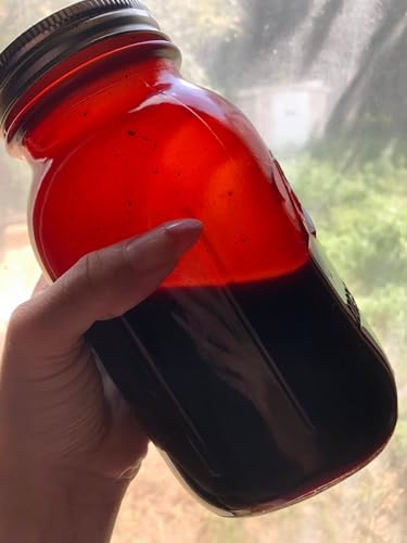 Pure Resin Draco Oil, Dragons Blood Oil, 100% Pure Resin Used, Ritual Oil, Banishing Oil