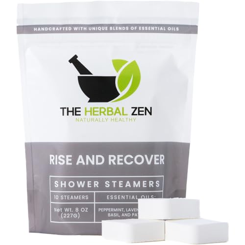 Aromatherapy Shower Steamers with Essential Oils, Made in the USA Shower Bombs, Shower Bomb Aromatherapy, Relaxing Gifts for Women, Spa Day Gifts, Birthday Gifts, Shower Bath Bombs