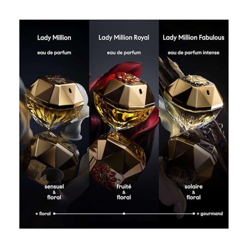 Paco Rabanne Lady Million Royal Eau de parfum 80 ml