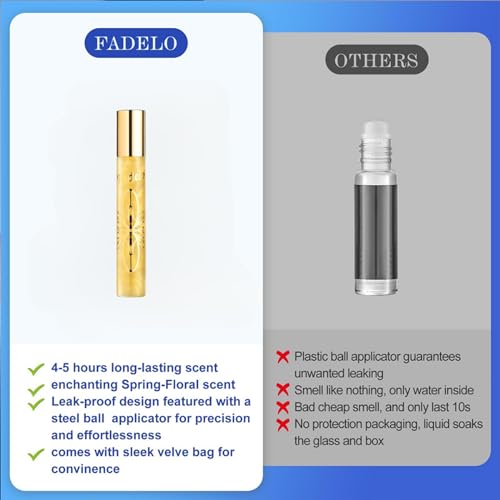 Enhanced Scent Perfume for Women Infused with Premium Pheromones - Roll-On Fragrance to Enhance Confidence and Attract Men