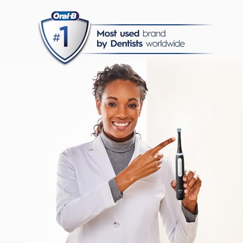 Oral-B iO Series 3 Electric Toothbrush with (1) Brush Head, Rechargeable, White