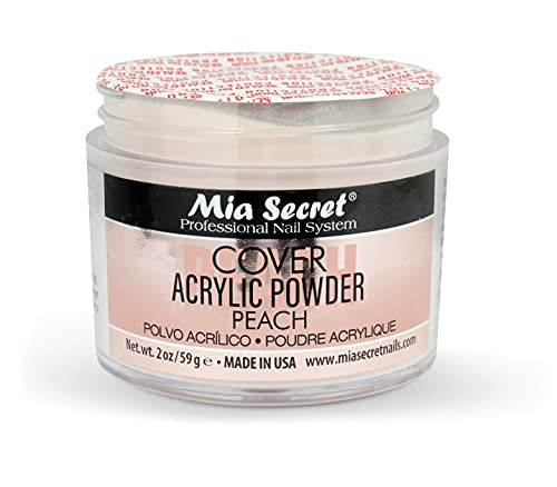 Mia Secret Acrylic Powder Cover Peach 2 oz.