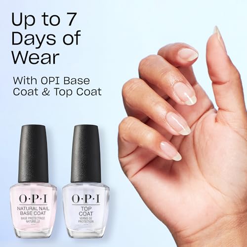 OPI Nail Lacquer Nail Polish | Opaque Crème, Sheer Jelly Nail Polish Shades | Fast Drying, Streak Free, and Chip Resistant Wear | Make 'Em Jelly! Collection | Summer 2025