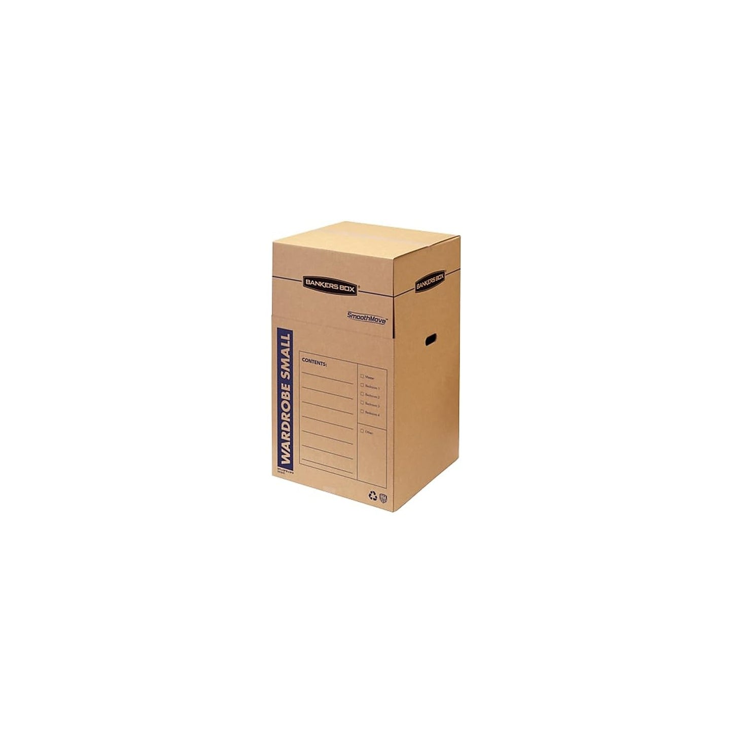 Bankers Box Short Wardrobe Box 3 Pack, 20-in x 20-in x 34-in (7710902)