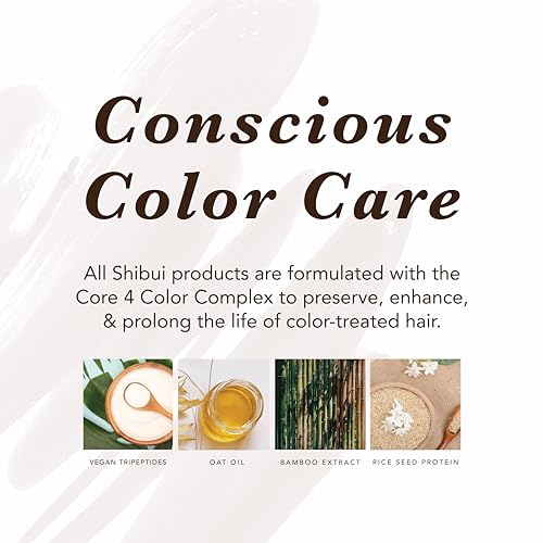 SHIBUI Volumizing Mousse, Weightless Lift & Color Protection for Fine to Medium Hair, Vegan & Sulfate-Free, 7 Fl Oz