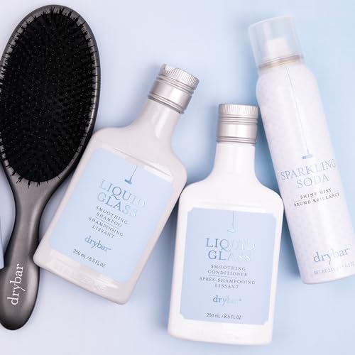 Drybar Sparkling Soda Finishing Spray Collection, Ultra-Fine Mist, Adds Shine to Finished Look