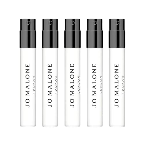 Jo Malone London Limited Edition Cologne Intense Discovery Collection - Tuberose Angelica, Velvet & Oud, Dark Amber & Ginger Lily, Oud & Bergamot and Cypress & Grapevine - 5 x 1.5 mL / 0.50 fl oz