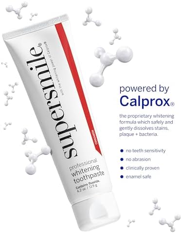 Supersmile Professional Toothpaste (4.2 oz, Cinnamon)