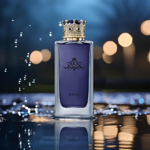 TWISHA King&Savannah Men Cologne Set Eau De Parfum Spray For Men Fruity Notes Enriched By A Strong Woody Based Fragance Ideal for Day Wear - 3.4 Fl Oz
