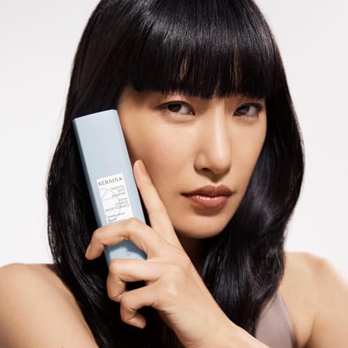 KERASILK Taming Balm | Nourishes & Hydrates Strands | Instantly Smooths & Softens Hair | With Heat Protection | For Coarse, Frizzy & Unruly Hair
