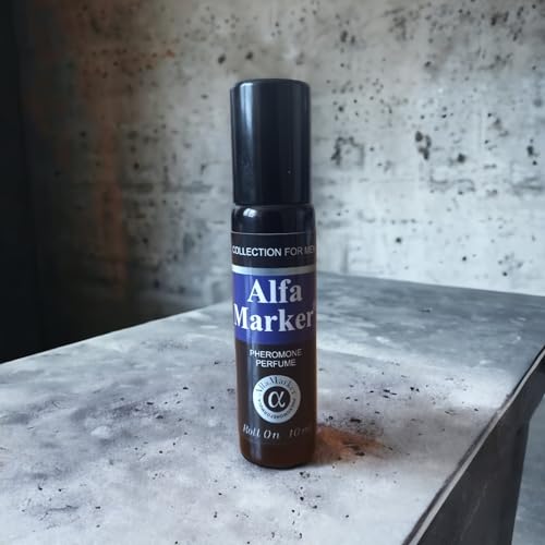 Pheromone Cologne for Men - Original Formula - Oil Pheromone Perfume for Men - Premium Long Lasting Scent - Feromonas para Hombres - Travel Size Roll On 10ml