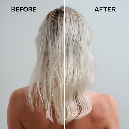 Alfaparf Milano Semi di Lino Reconstruction Reparative Sulfate Free Shampoo for Damaged Hair - Color Safe - Repairs, Restores Fiber & Elasticity - Paraben Free - Vegan (33.8 oz)