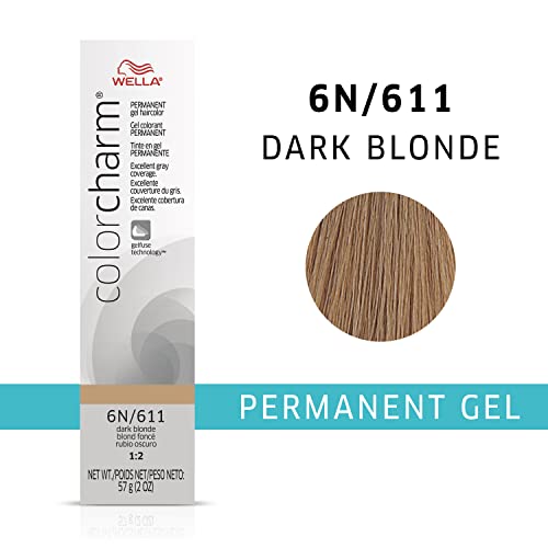 Color Charm Permanent Gel Haircolor
