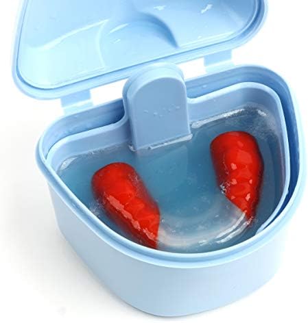 Refill Kit - Mouthguard, Retainer, Denture, Appliance Cleaner – 100% Safe – Non-Toxic, Persulfate Free, Gluten Free & Alcohol Free – 3 Month Supply – Mint Scented