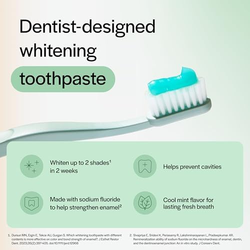 OpalescenceTeeth Whitening Toothpaste - Pack of 1 - Fluoride Oral Care - 4.7 Oz - Cool Mint - TP-5166-1