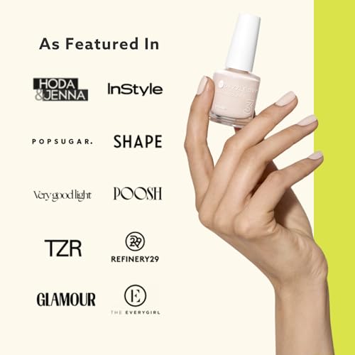 Dazzle Dry Nail Lacquer (Step 3) - Rose Quartz - A light peach blossom semi-sheer with pink blush. (0.5 fl oz)