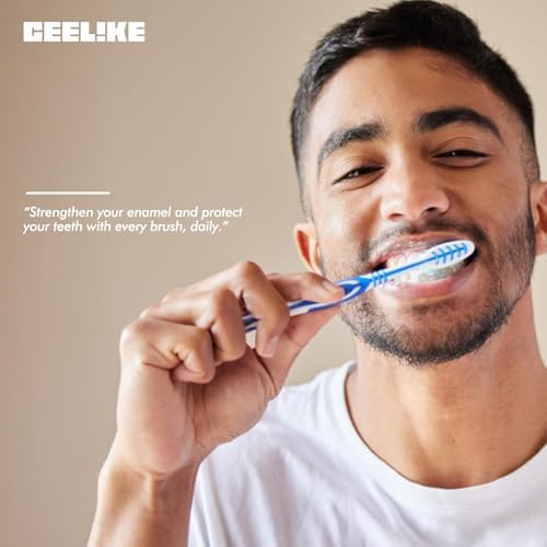 7.5% Hydroxyapatite Toothpaste – Strengthens Enamel, Protects Gums & Freshens Breath – Fluoride-Free, Ideal for Sensitive Teeth, 120g (3)