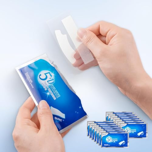 Teeth Whitening Strips 14 Treatments - Whitening Strips Without the Sensitivity - Enamel Safe for Whiter Teeth - Sensitivity Free - 28 Strips (14 Count Pack) O diário de Anne Frank