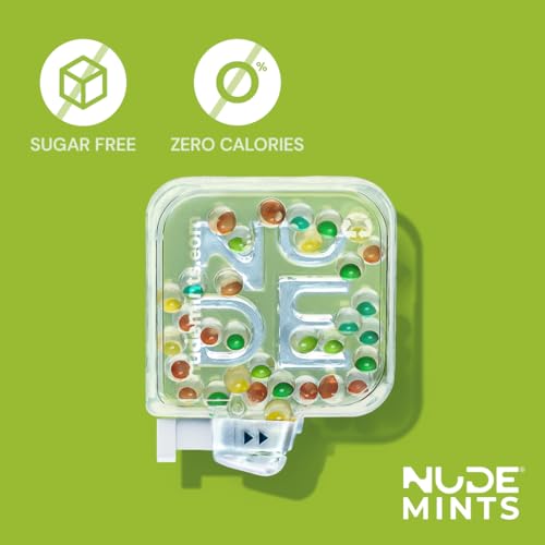 MINTS | Dual Action Liquid Capsules | Mouth Watering Mint - Lasts 3X Longer - 3X Stronger - Extreme Bad Breath Treatment For Adults - Sugar Free, 0 Calorie - Variety - 5 Pack - 150 Capsules