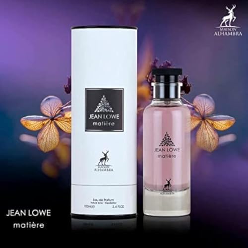 Jean Lowe Fraiche by Maison Alhambra for Men - 3.4 oz EDP Spray