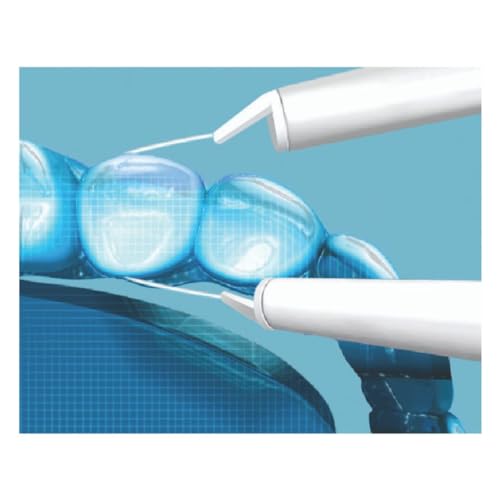 Orthodontic Flossers Dental Floss - Floss for Braces - Brace Floss Picks - Gum Flossing Picks - Ortho Dental Flossers (Adult Starter Pack Bundle)