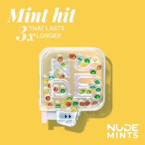 MINTS | Dual Action Liquid Capsules | Mouth Watering Mint - Lasts 3X Longer - 3X Stronger - Extreme Bad Breath Treatment For Adults - Sugar Free, 0 Calorie - Variety - 5 Pack - 150 Capsules