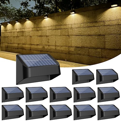 FLITI Solar Fence Lights - Bundle Pack